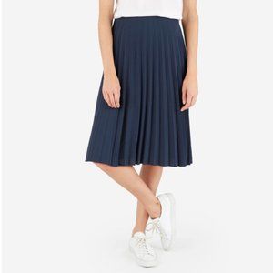 Everlane pleated skirt Size 6